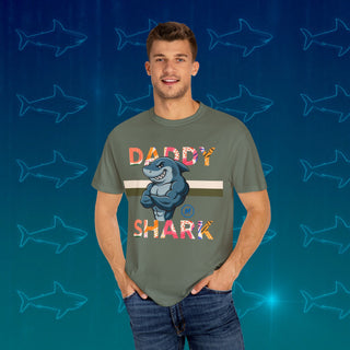 DADDY SHARK  - TEE