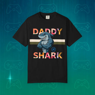 DADDY SHARK  - TEE