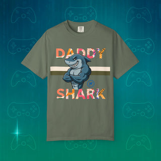 DADDY SHARK  - TEE