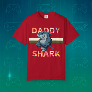 DADDY SHARK  - TEE