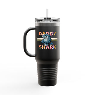 DADDY SHARK Insulated Travel Mug