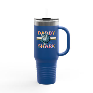 DADDY SHARK Insulated Travel Mug