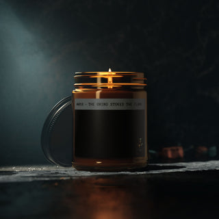 WARRIOR WICKS™ — Brotivation Candle Jar #018