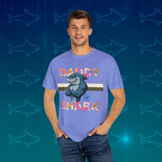 DADDY SHARK  - TEE