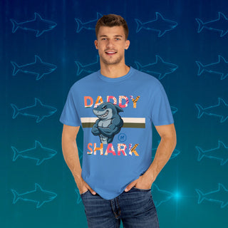 DADDY SHARK  - TEE
