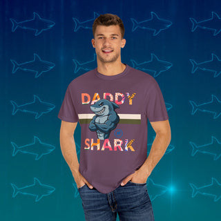 DADDY SHARK  - TEE