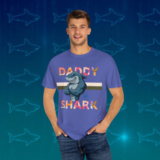 DADDY SHARK  - TEE
