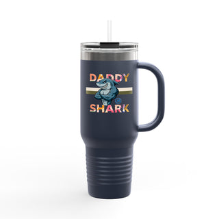 DADDY SHARK Insulated Travel Mug
