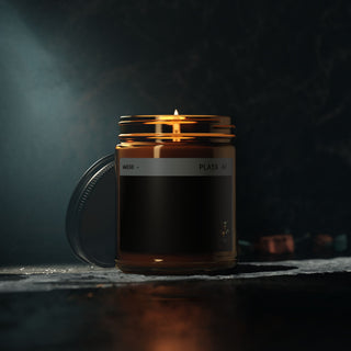 WARRIOR WICKS™ — Brotivation Candle Jar #030
