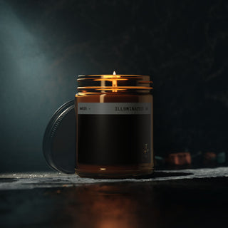 WARRIOR WICKS™ — Brotivation Candle Jar #026