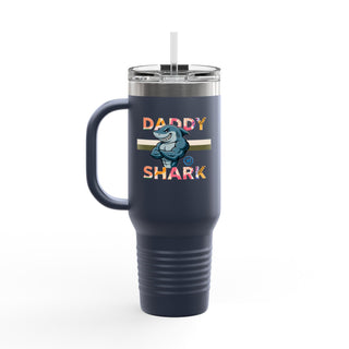 DADDY SHARK Insulated Travel Mug
