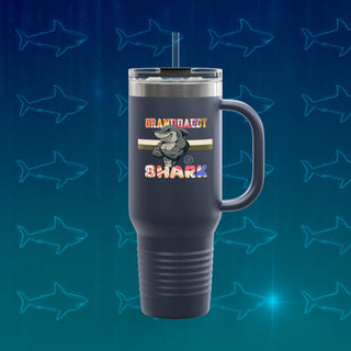 GRANDDADDY SHARK Insulated Travel Mug