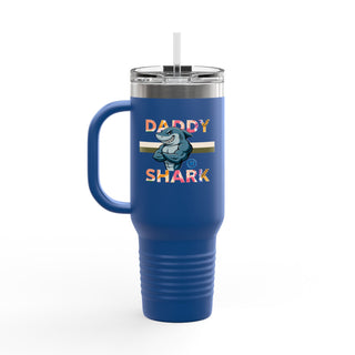 DADDY SHARK Insulated Travel Mug