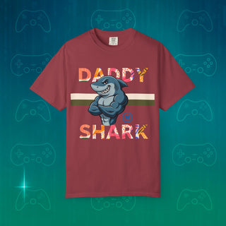 DADDY SHARK  - TEE