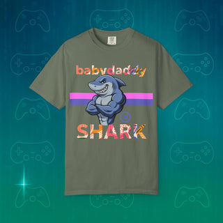BABYDADDY SHARK  - TEE