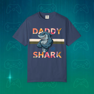 DADDY SHARK  - TEE